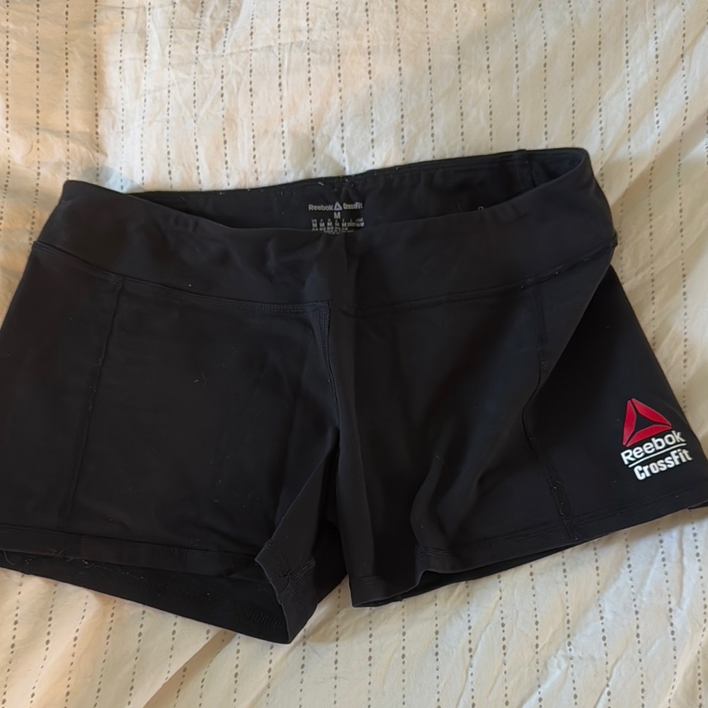 Reebok Women's Black CrossFit Shorts